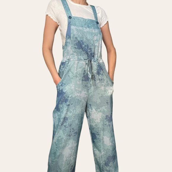Lularoe TieDye Overalls 💕 - Picture 1 of 5